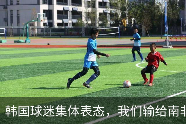 韩国球迷集体表态，我们输给南非，是因为中国国足坑了我们